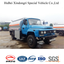 10cbm Dongfeng Euro 4 Fuel Tank Truck